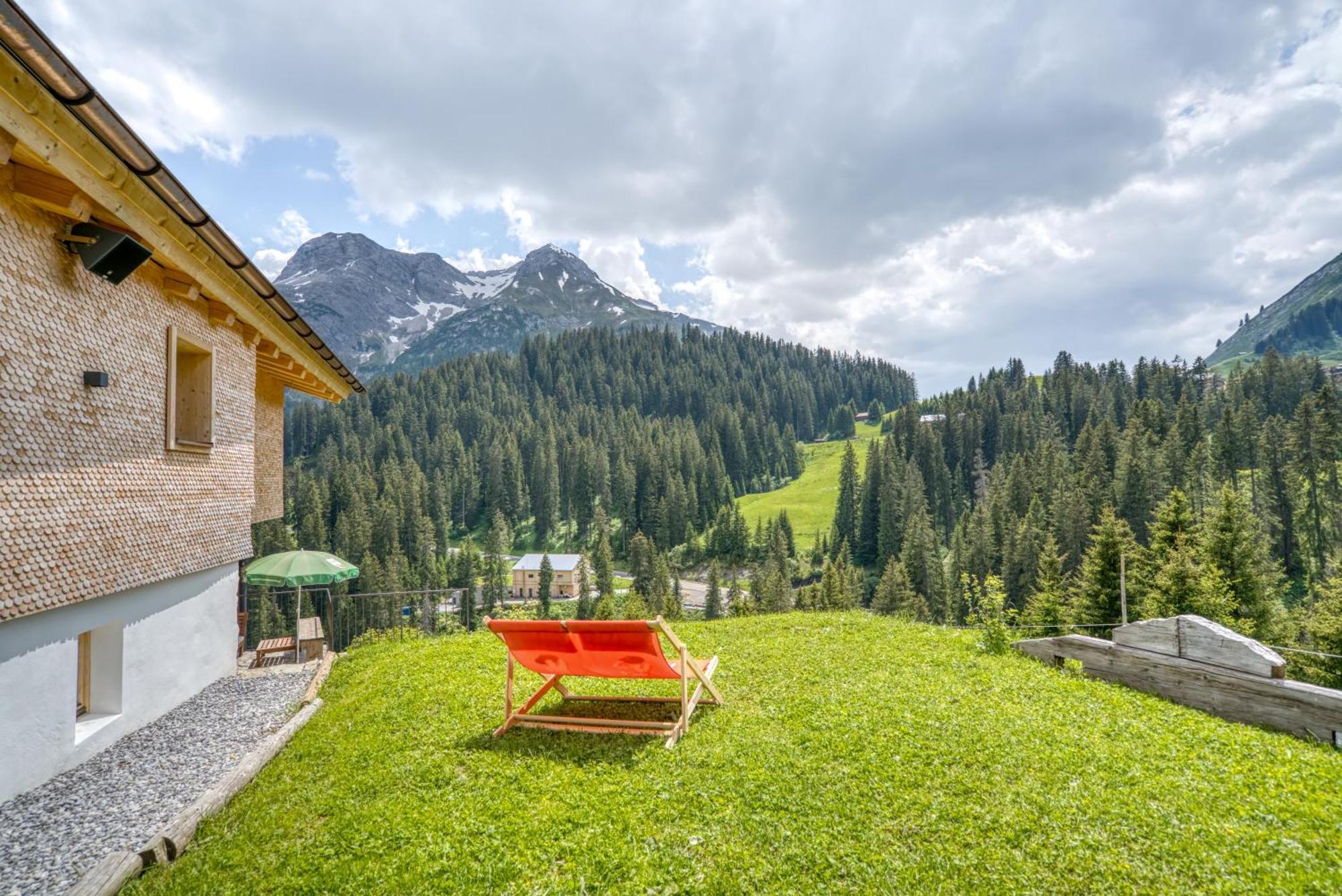 Jup - A Luxury Boutique Chalet Warth  外观 照片