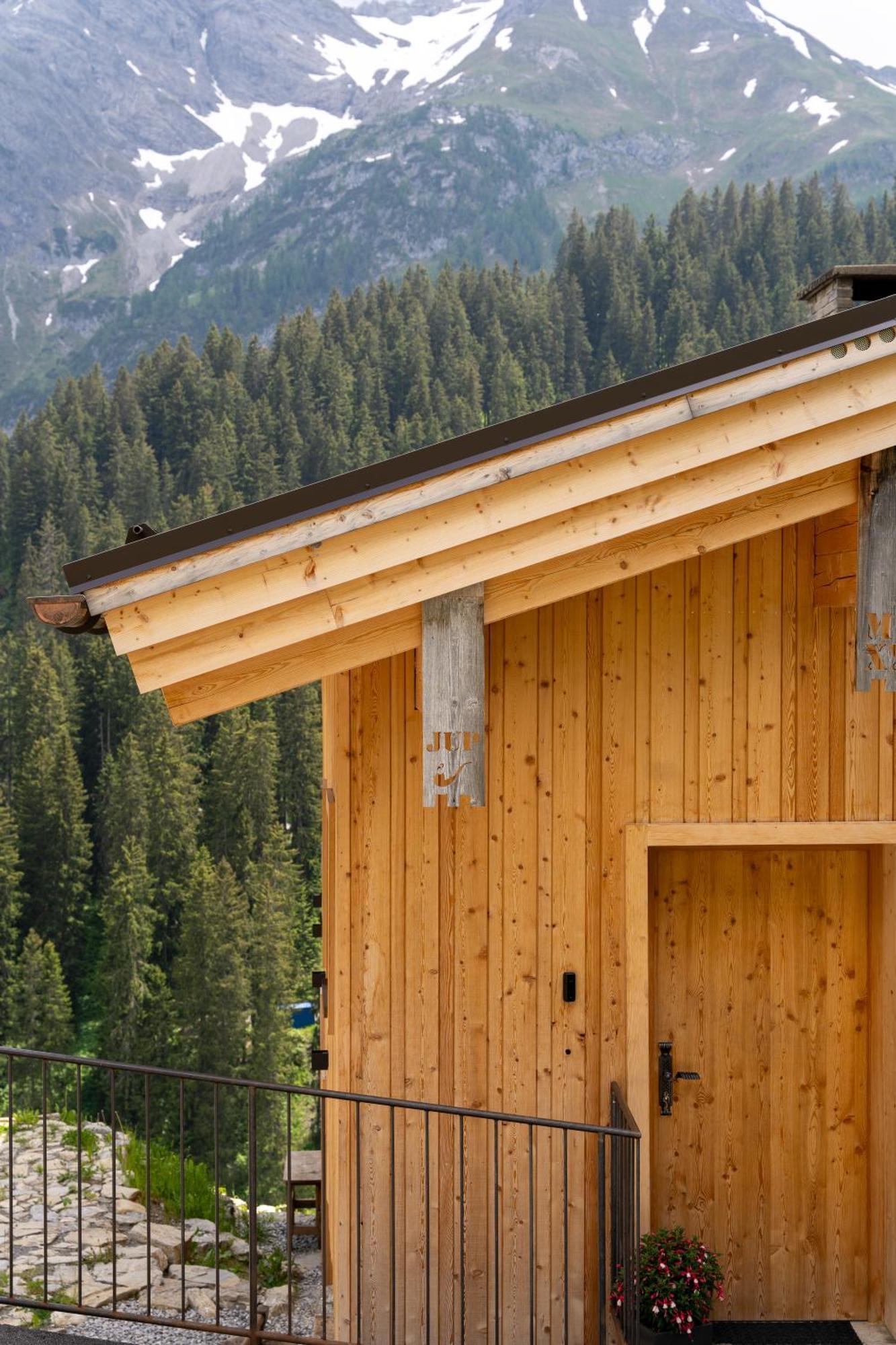 Jup - A Luxury Boutique Chalet Warth  外观 照片