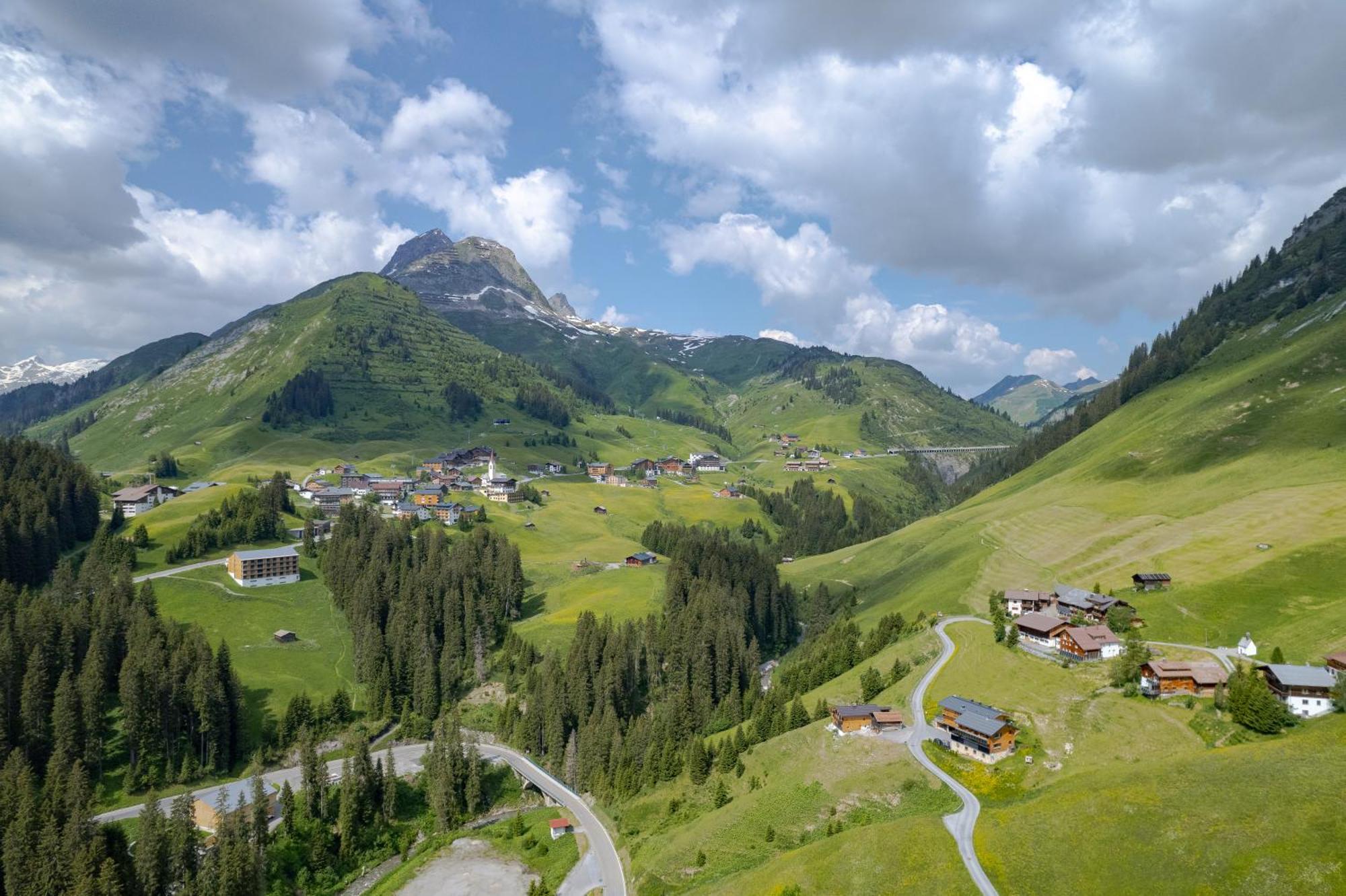 Jup - A Luxury Boutique Chalet Warth  外观 照片