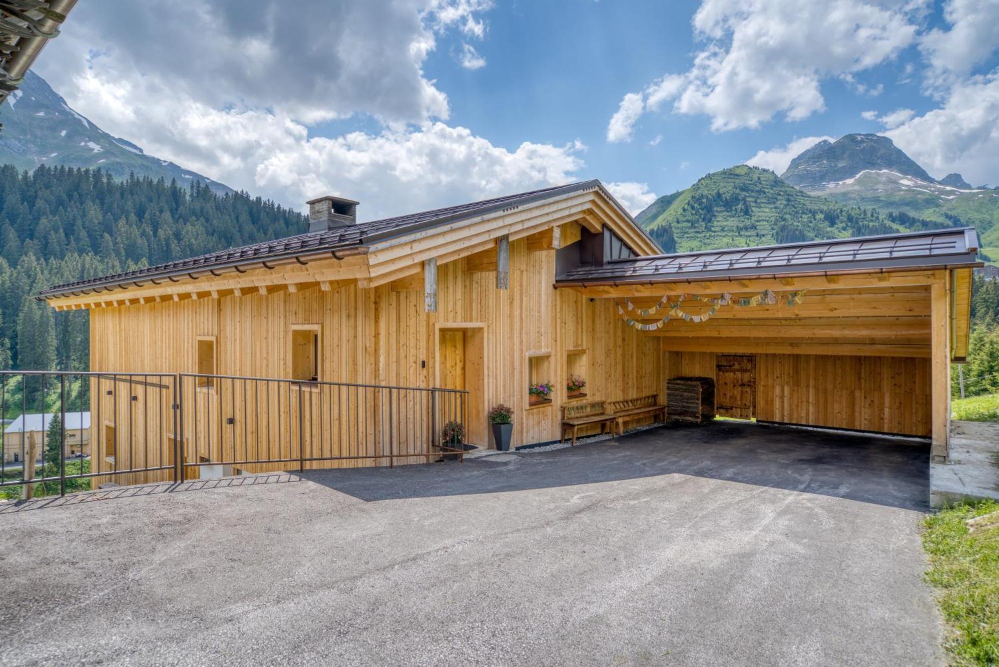 Jup - A Luxury Boutique Chalet Warth  外观 照片