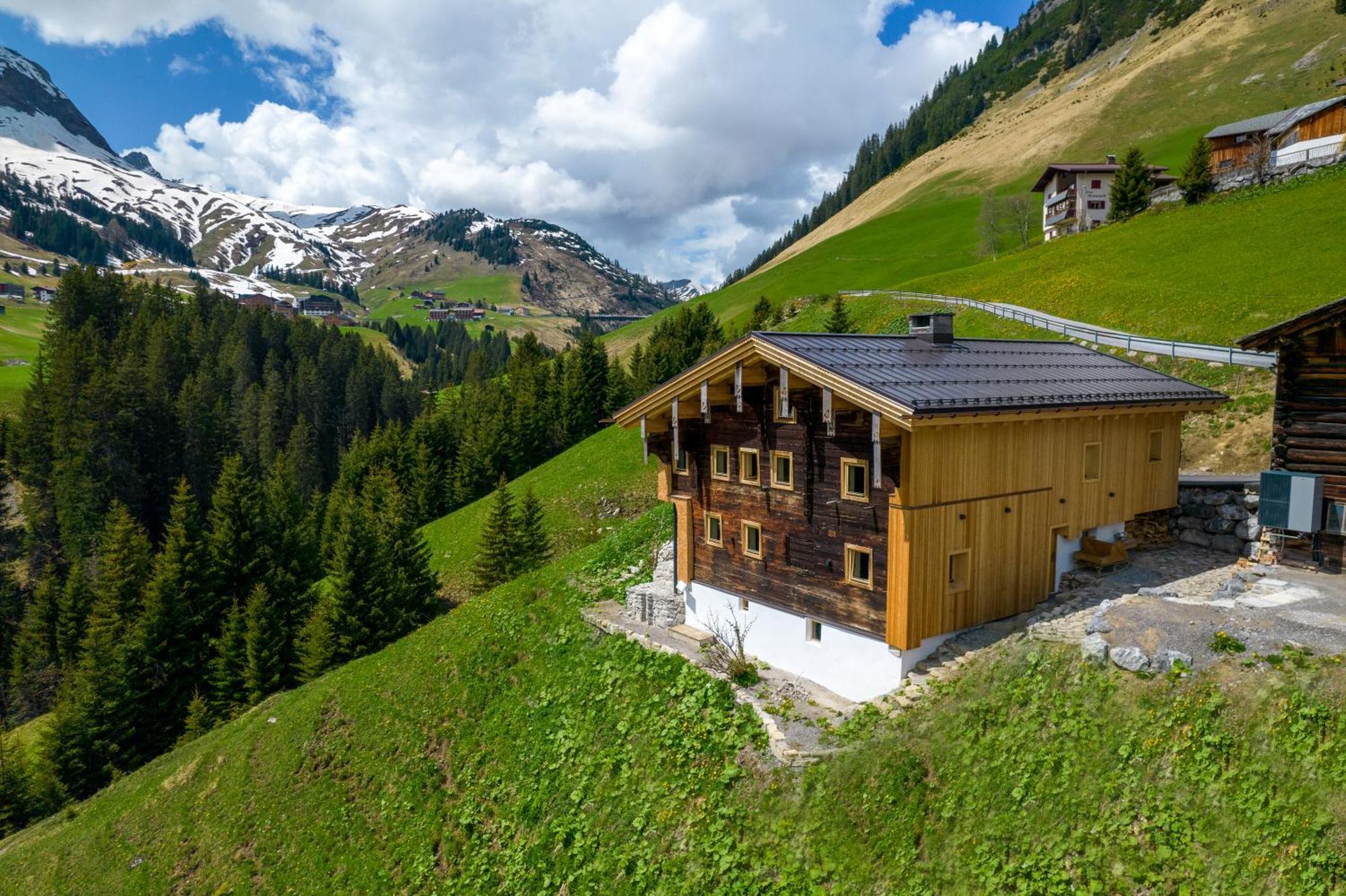 Jup - A Luxury Boutique Chalet Warth  外观 照片