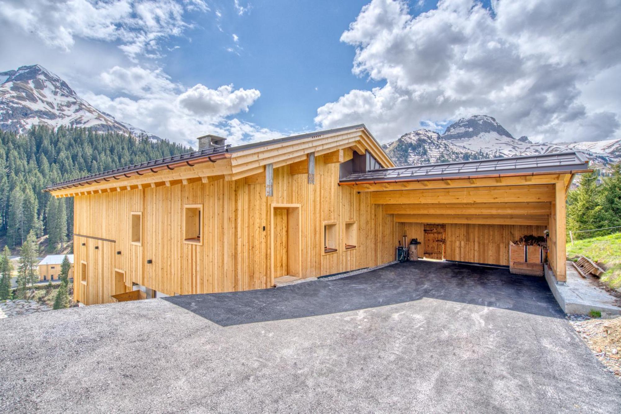 Jup - A Luxury Boutique Chalet Warth  外观 照片